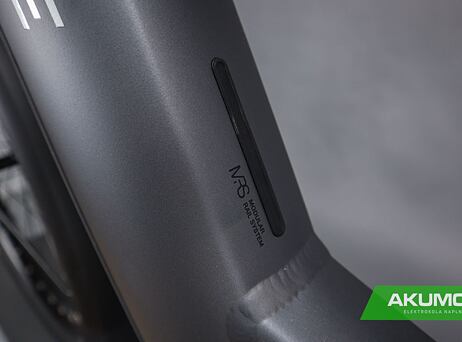 Haibike Trekking 4 - Low - Dark silver/pearl - matt