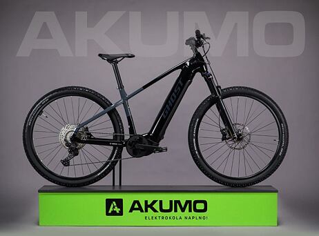 Ghost E-Teru Advanced B750 - BlackGrey
