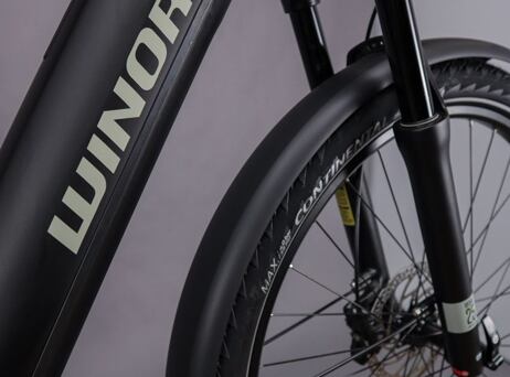 Winora Yucatan X10 - Low - black matt