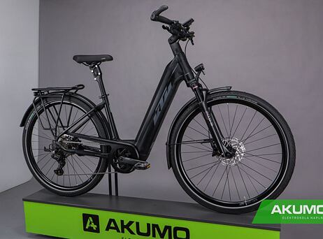 KTM Macina Style 730, US - Black matt (grey+orange)
