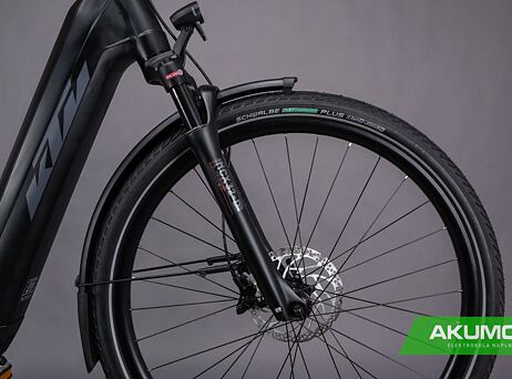 KTM Macina Style 730, US - Black matt (grey+orange)