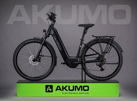 KTM Macina Style 730, US - Black matt (grey+orange)