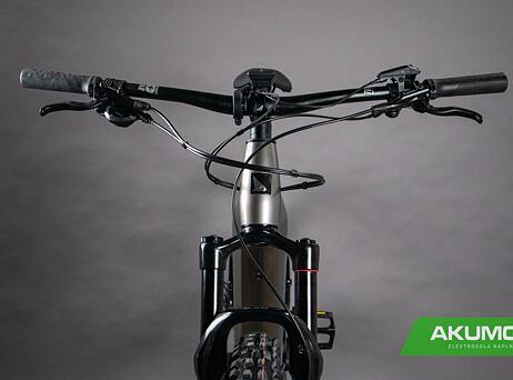 Haibike Alltrail 10 29 - pebble grey/black - gloss
