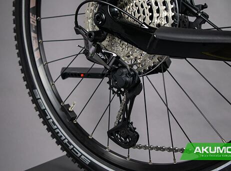 Haibike Trekking 11 - High - 2022 - Gloss Black Metal Tan