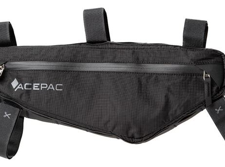 Brašna Acepac Triangle Frame Bag MKIII - Black
