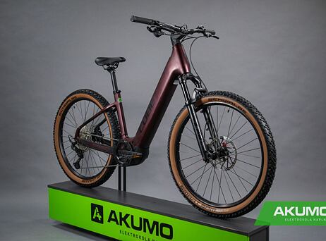 Cube Reaction Hybrid SLX 750 Easy Entry - Rubyred´n´black