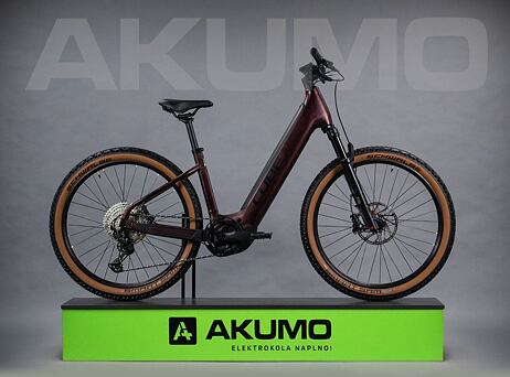 Cube Reaction Hybrid SLX 750 Easy Entry - Rubyred´n´black