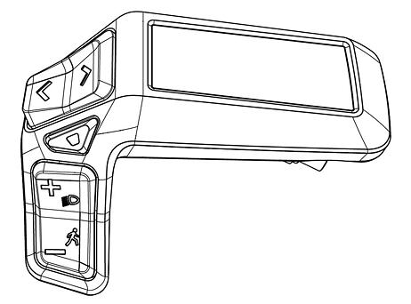 Displej Purion 200, 22,2 mm (BRC3800)
