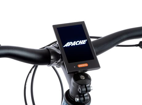 Apache Matta MX 400 (28), vel.M - Black