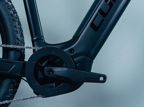 Cube Reaction Hybrid SLX 750 Easy Entry - Black´n´reflex