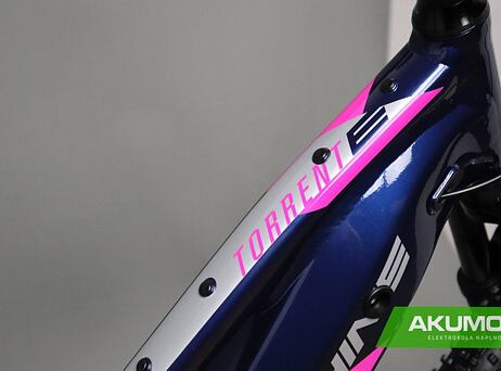 Rock Machine Torrent INT e50-29 Bosch lady (L) gloss dark blue/pink/silver