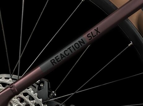 Cube Reaction Hybrid SLX 750 Easy Entry - Rubyred´n´black