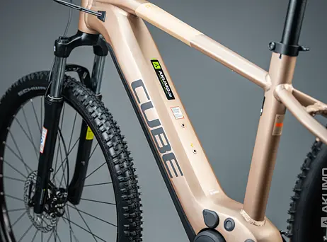 Cube Reaction Hybrid Performance 500 - metallicbrown´n´orange