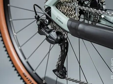 Cube Reaction Hybrid Performance 500 - swampgrey´n´black