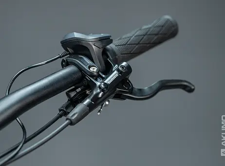 KTM Macina Team 672 - Flaming Black (Grey+Orange)