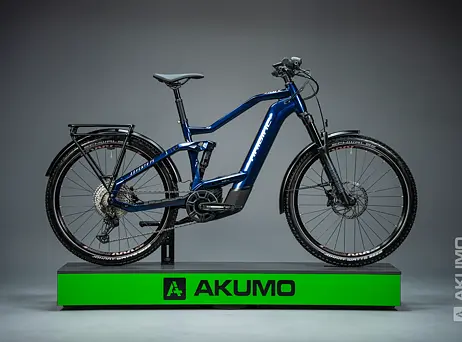 Haibike Adventr FS 11 - Midnight/copper - gloss