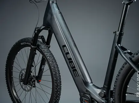 Cube Reaction Hybrid SLX 750 Easy Entry - Black´n´reflex