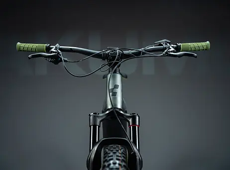 Cube Stereo Hybrid 120 TM 750 - Flashgrey´n´olive