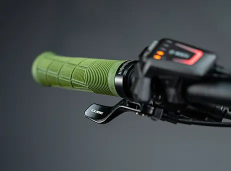 Cube Stereo Hybrid 120 TM 750 - Flashgrey´n´olive