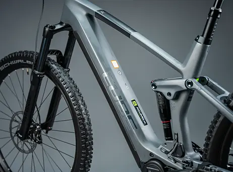 Cube Stereo Hybrid 140 HPC Race 625 - Grey´n´chrome