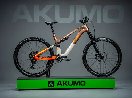 Haibike Lyke CF 10 - Leather/Orange-gloss
