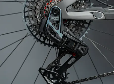 PIVOT Shuttle SL (black) - PRO X01 / X0 Eagle