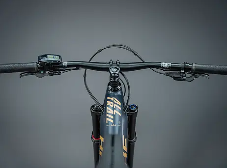 Haibike Alltrail 6 29 - Blue/Caramel - Matt&Gloss