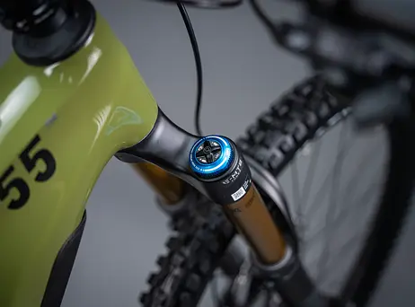 Cube Stereo Hybrid ONE55 C:68X TM 750 - olive´n´chrome