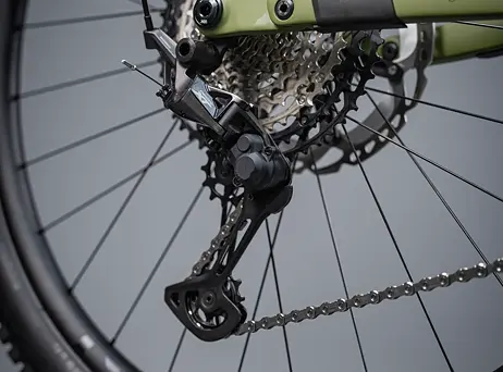 Cube Stereo Hybrid ONE55 C:68X TM 750 - olive´n´chrome