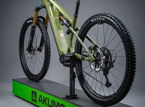 Cube Stereo Hybrid ONE55 C:68X TM 750 - olive´n´chrome