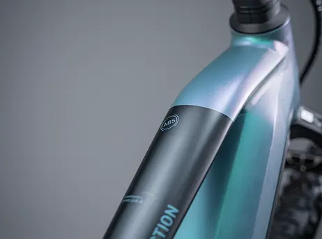 Cube Reaction Hybrid ABS 750 - Smaragdgrey´n´blue