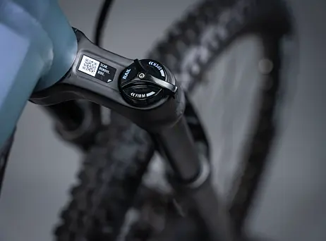 Cube Reaction Hybrid ABS 750 - Smaragdgrey´n´blue