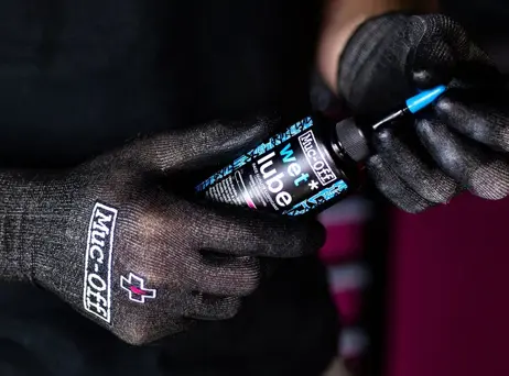 Mazivo na řetěz do mokra - MUC-OFF BIO WET LUBE