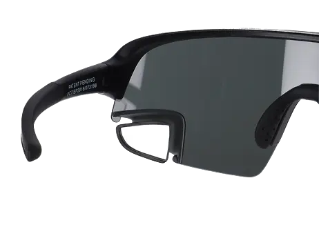 Sportovní brýle TriEye View Sport Basic vel.S, obr. cr, skla zelená, Kat. 3