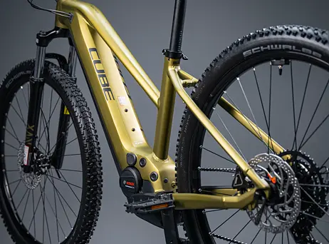 Cube Reaction Hybrid Performance 625, trapeze - goldenlime´n´black