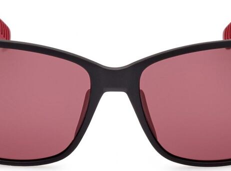 Sluneční brýle ADIDAS Sport SP0059 Matte Black/Bordeaux