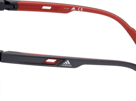 Sluneční brýle ADIDAS Sport SP0035 Matte Black/Roviex Mirror