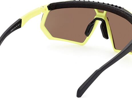 Sluneční brýle ADIDAS Sport SP0029-H Matte Yellow/Smoke Mirror