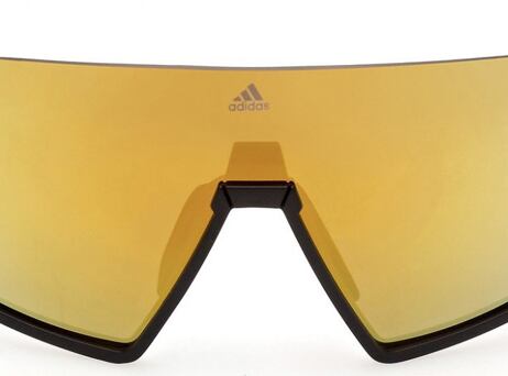 Sluneční brýle ADIDAS Sport SP0041 Matte Black/Brown Mirror