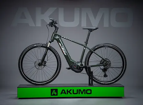 KTM Macina Cross 710 Herren - Moss Grey(Chrome+orange)