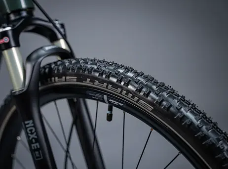 KTM Macina Cross 710 Herren - Moss Grey(Chrome+orange)