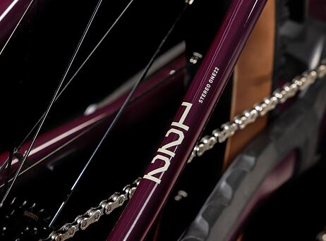Cube Stereo Hybrid ONE22 PRO 800 - Amarone n Grey - 29"