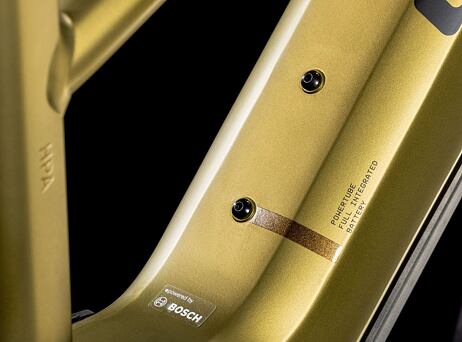 Cube Reaction Hybrid Performance 625 Allroad, trapeze - goldenlime´n´black
