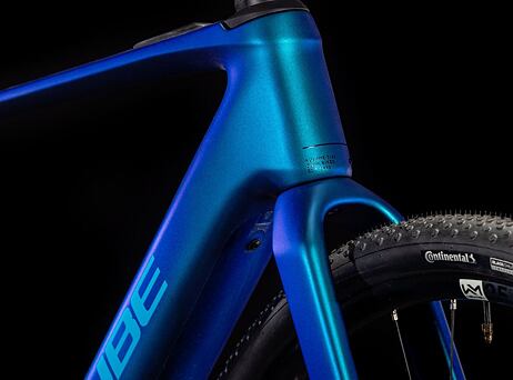 Cube Nulane Hybrid C:62 SLX 400X - nebula´n´blue