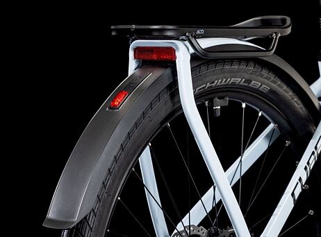 Cube Kathmandu Hybrid ONE, easy entry - polarwhite´n´black