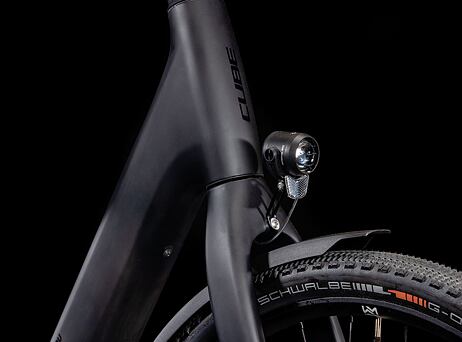 Cube Kathmandu Hybrid C:62 SLX 400X, easy entry - carbon´n´black