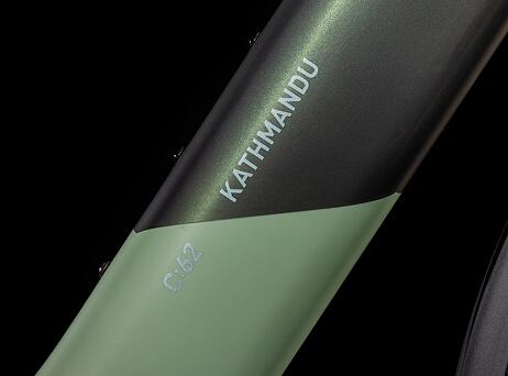 Cube Kathmandu Hybrid C:62 SLT 400X - stellar´n´origanogreen