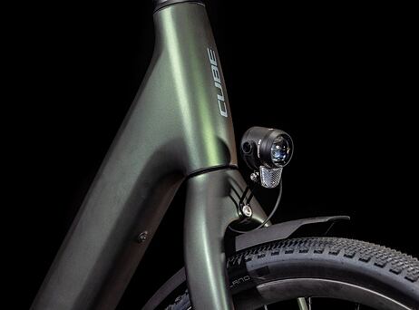 Cube Kathmandu Hybrid C:62 SLT 400X, easy entry - stellar´n´origanogreen
