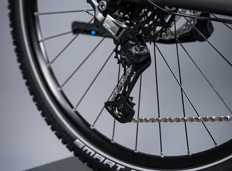 Cube Nuride Hybrid Pro 800 Allroad - Black´n´bronze