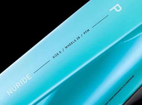 Cube Nuride Hybrid Performance 500, trapeze - swimmingpool´n´black